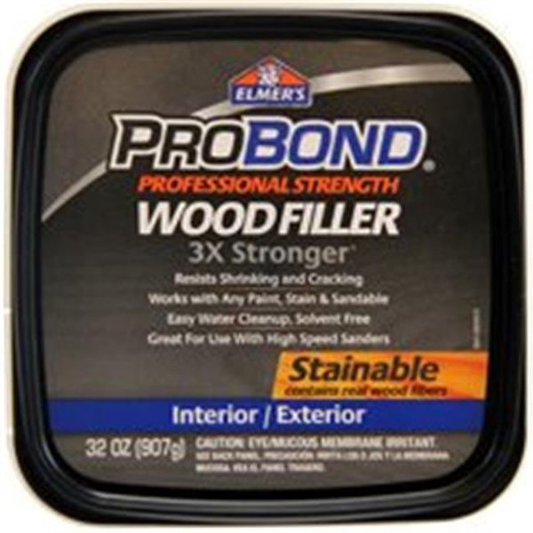 Elmers Elmers Products P9892 Probond Wood Filler Stainable; Quart 7662901